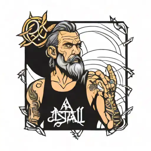 am Yisrael chai tattoo design idea