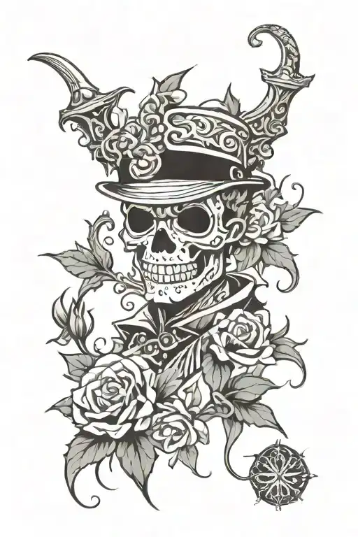 asta black clover tattoo design idea