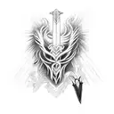 Sephiroth and genesis tattoo design idea