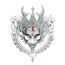 Vishnu 10 avatars selvee  tattoo design idea