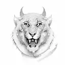 hero tattoo design idea