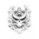 hero tattoo design idea