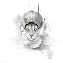 hero tattoo design idea