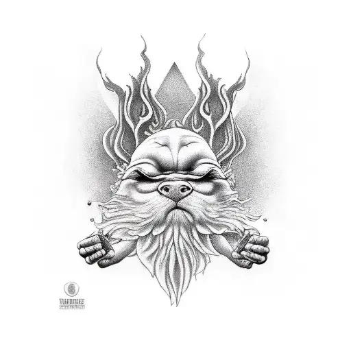see no evil hear no evil speak no evil tattoo design idea