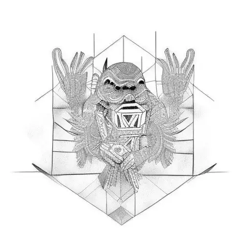 can't hear can't see can't speak no evil tattoo design idea