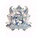 messi tattoo design idea