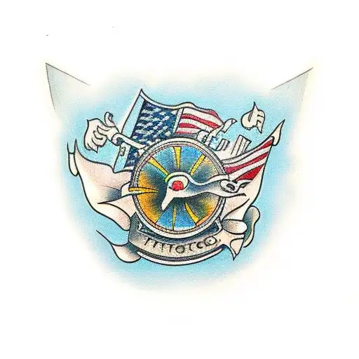 Alex and dara tattoo design idea