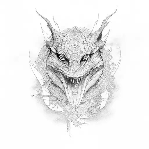 Alex and dara tattoo design idea