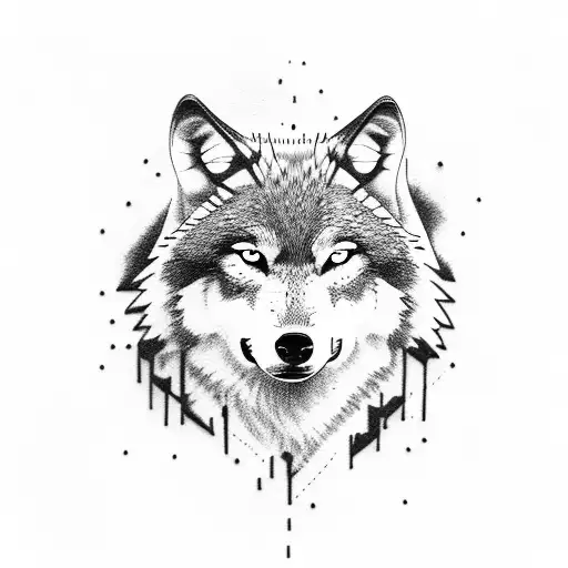 wolf in sheeps clothing tattoo design idea