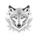 wolf in sheeps clothing tattoo design idea