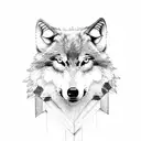 wolf in sheeps clothing tattoo design idea