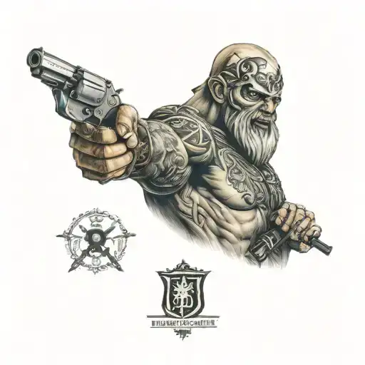 dressden hooligans protecting tattoo design idea
