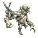 dressden hooligans protecting tattoo design idea