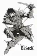 berserk guts anime berserk tattoo design idea