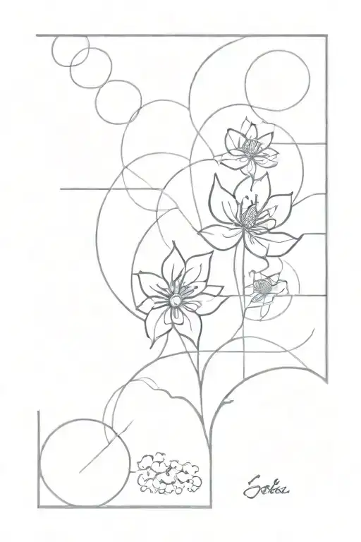 Being present, mind over essence, soul tattoo design idea