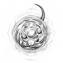 beyblade dragon pokeball tattoo design idea