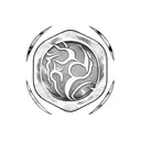 beyblade dragon pokeball tattoo design idea