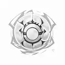 beyblade dragon pokeball tattoo design idea