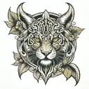 Noble, Elias, pants tattoo design idea