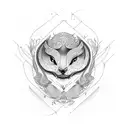 lines tattoo design idea