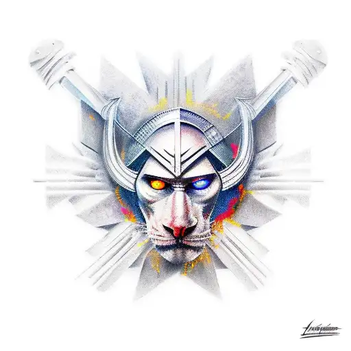 leonidas tattoo design idea