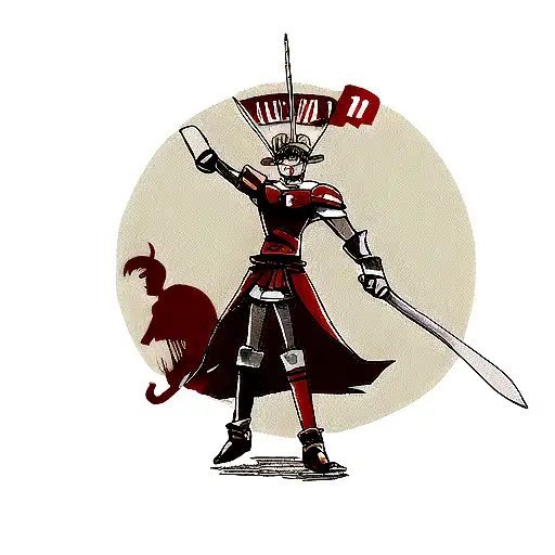leonidas tattoo design idea