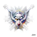 leonidas tattoo design idea