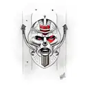 leonidas tattoo design idea