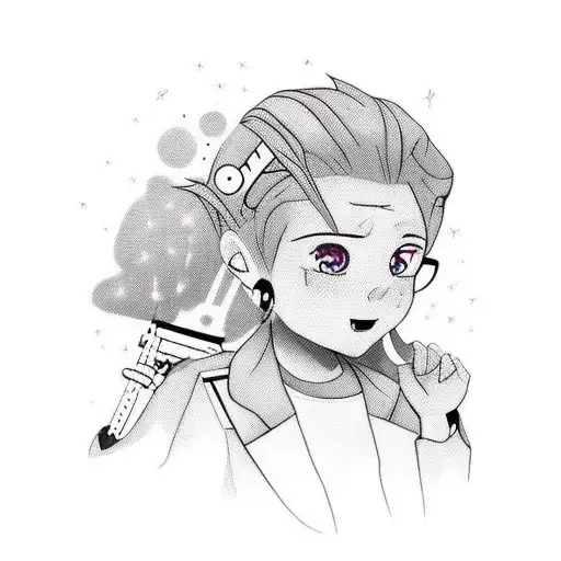 Lil isi vert dont you’ll get over it, lyrica saying I like that girl so much, I wish i never mer her tattoo design idea