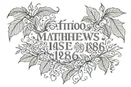 tatoo with text that says matthews 18:6 end text and i want leaves and thorns coming out of the sides  tattoo design idea