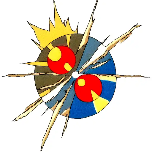 Sun and Moon tattoo design idea