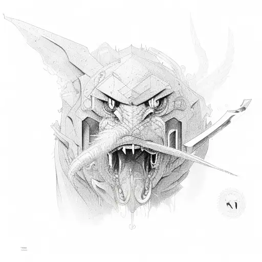 filler tattoo design idea