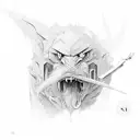 filler tattoo design idea