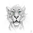 filler tattoo design idea