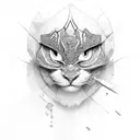 filler tattoo design idea