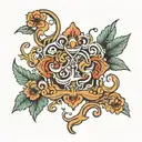 Ezra tattoo design idea
