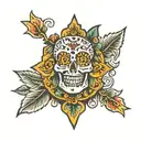 Ezra tattoo design idea