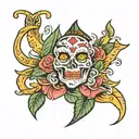 Ezra tattoo design idea