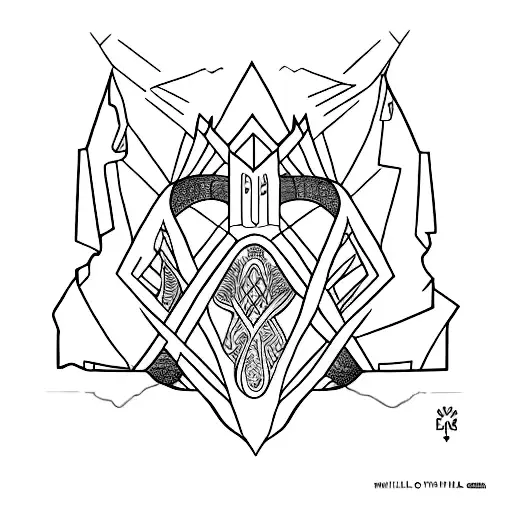 Elsias's Slut tattoo design idea