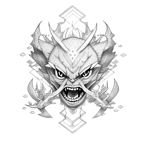 Gon hunter x Hunter tattoo design idea