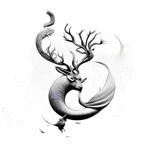 SERENE tattoo design idea