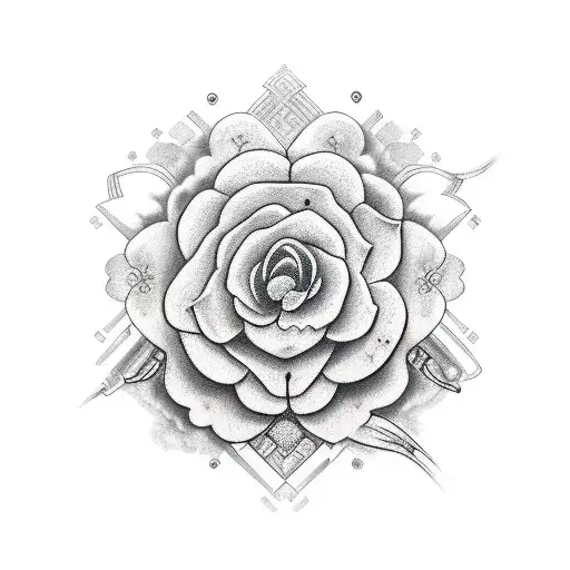 lucky girl  tattoo design idea