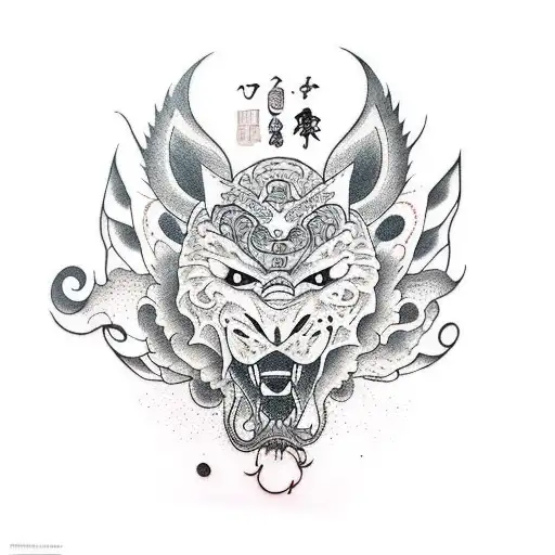 Un loco por amor tattoo design idea