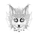 a couple raving tattoo design idea