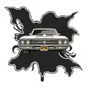 1969 chevelle ss tattoo design idea