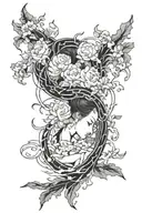 Heaven's Official blessing manhua tattoo design idea