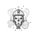 seafarer tattoo design idea