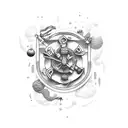 seafarer tattoo design idea