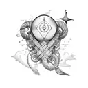 seafarer tattoo design idea