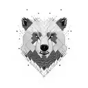 Brother Bear tattoo design idea